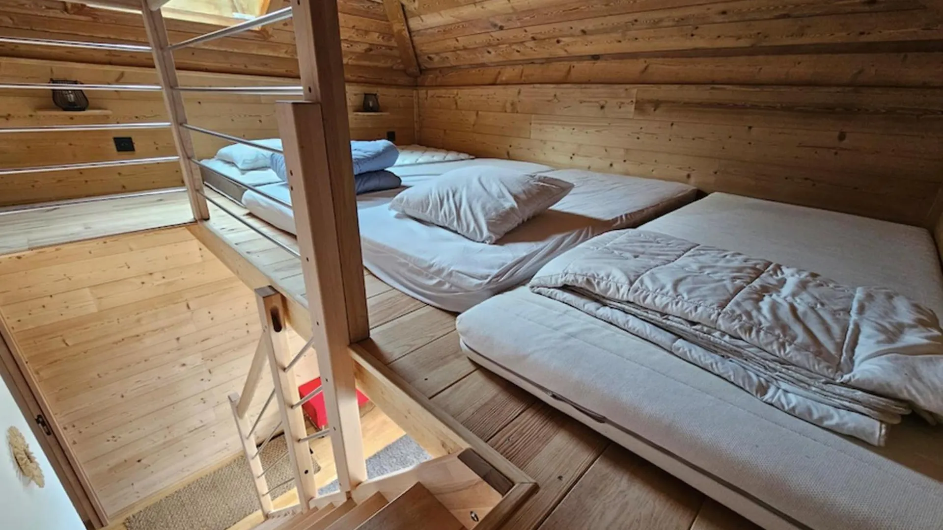 3 Rooms Duplex With Balcony Briancon