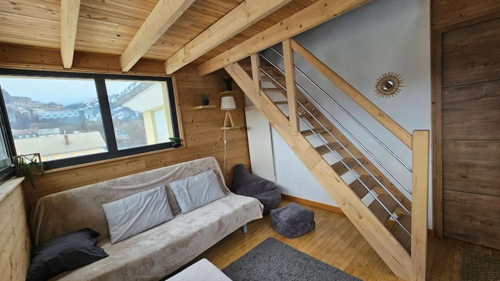 3 Rooms Duplex With Balcony Briancon  Briancon (Hautes-Alpes)