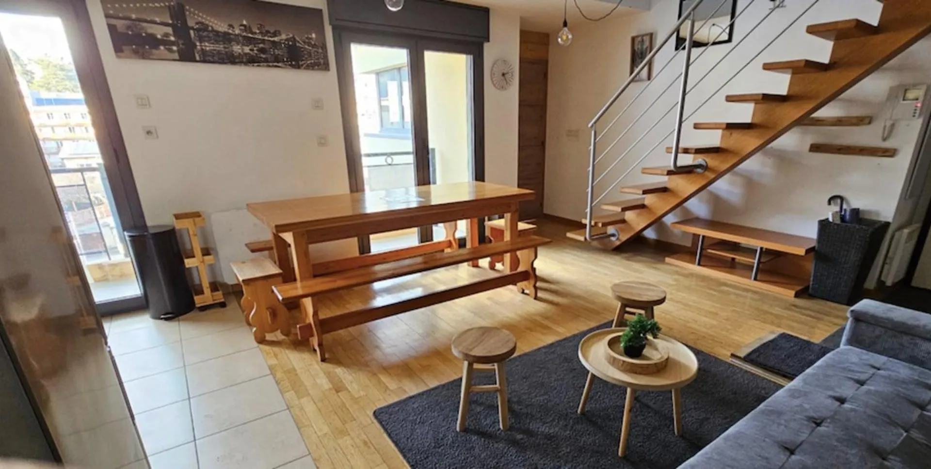 Apartment 3 Rooms Duplex With Balcony Briancon  France