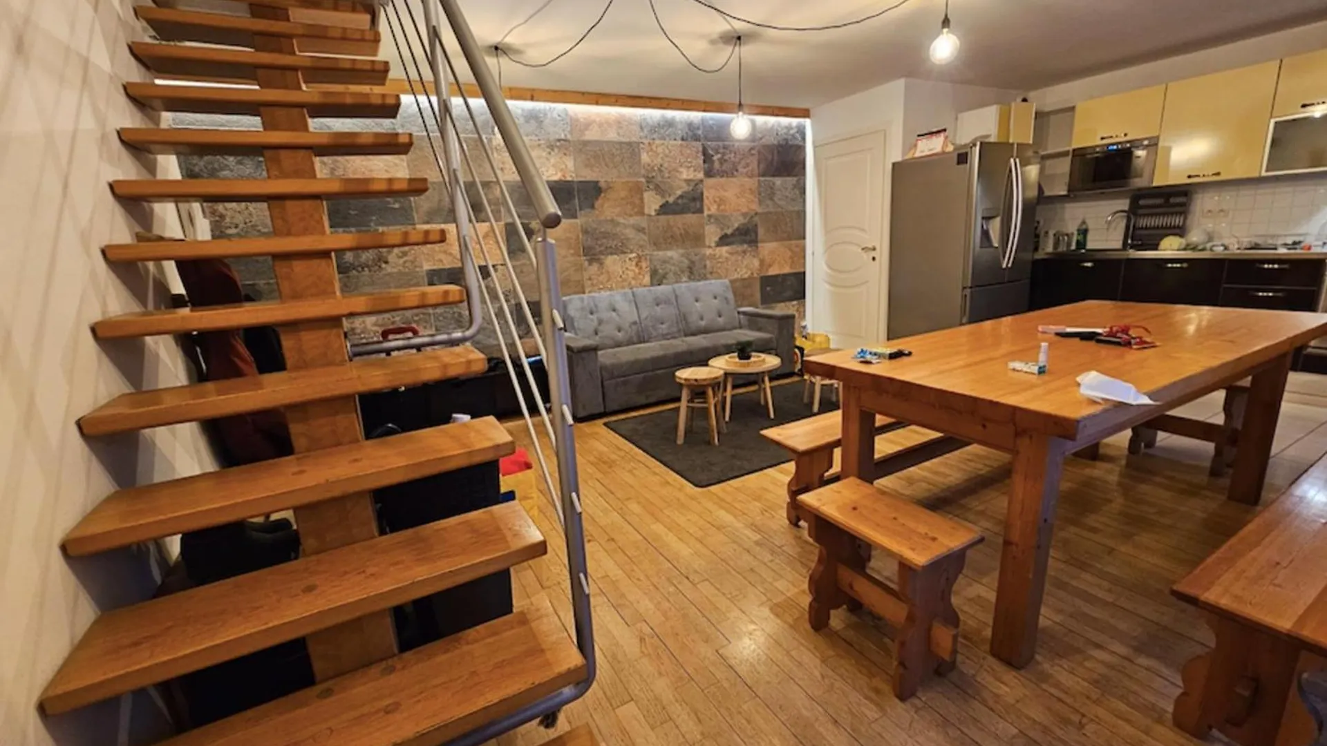 3 Rooms Duplex With Balcony Briancon  Apartment